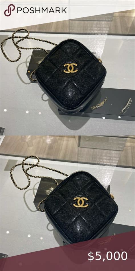 chanel 22 bag replica|authentic Chanel diamond bag.